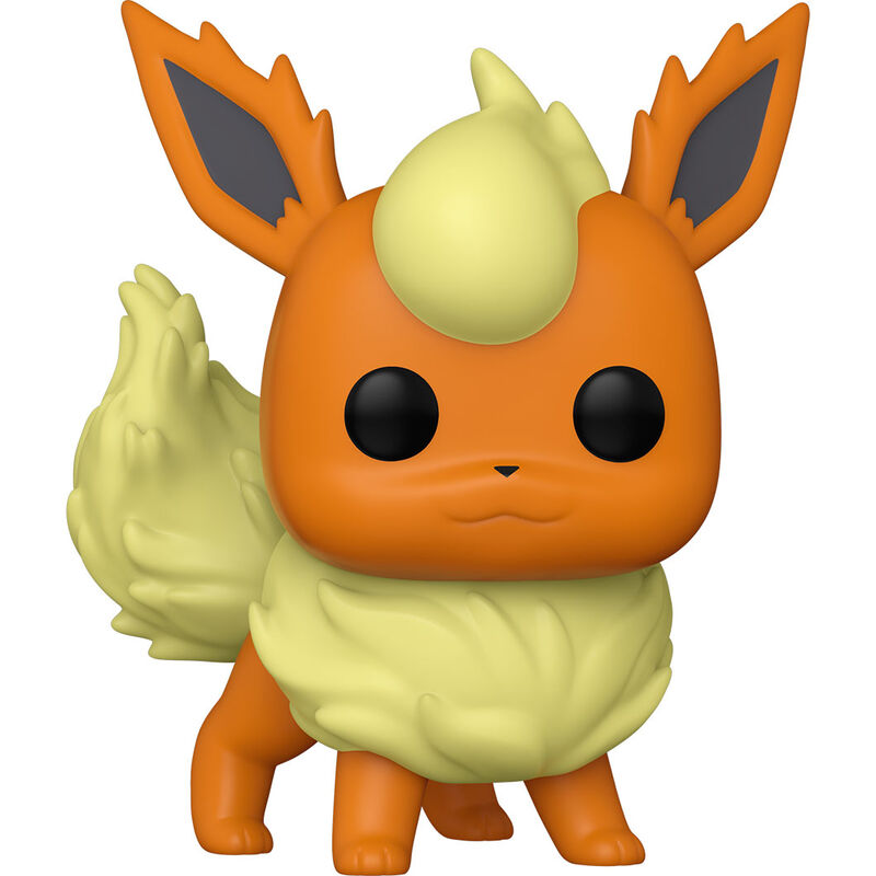 Imagen de Figura Pop Pokemon Flareon parte de nuestra colección en Espadas y más, sitio oficial.