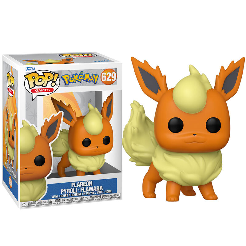 Imagen 1 de Figura Pop Pokemon Flareon