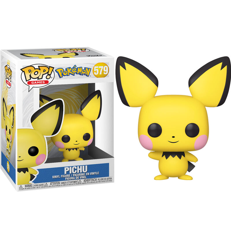 Imagen 1 de Figura Pop Pokemon Pichu