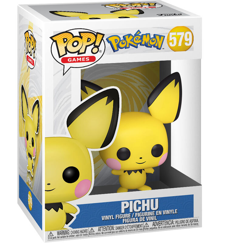 Imagen 3 de Figura Pop Pokemon Pichu