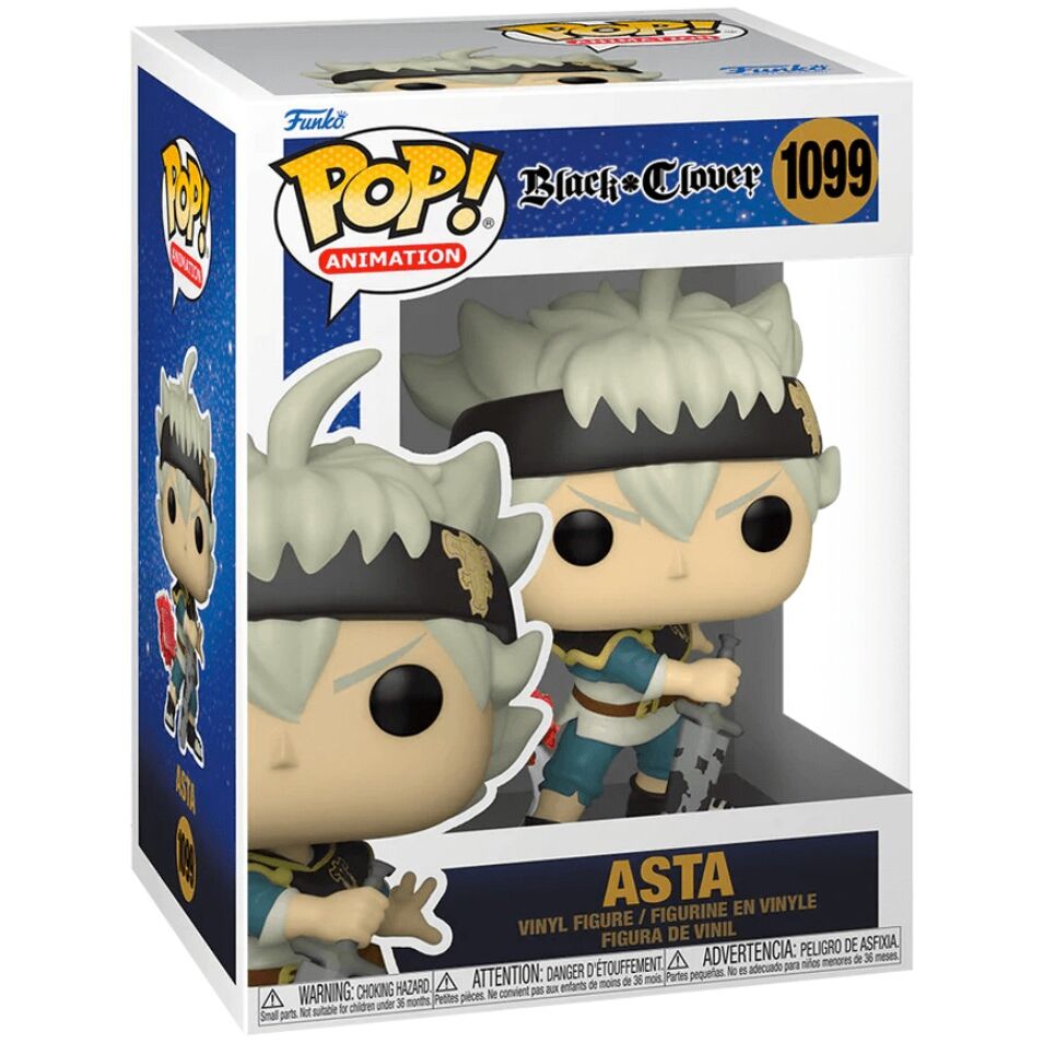 Imagen 2 de Figura Pop Black Clover Asta