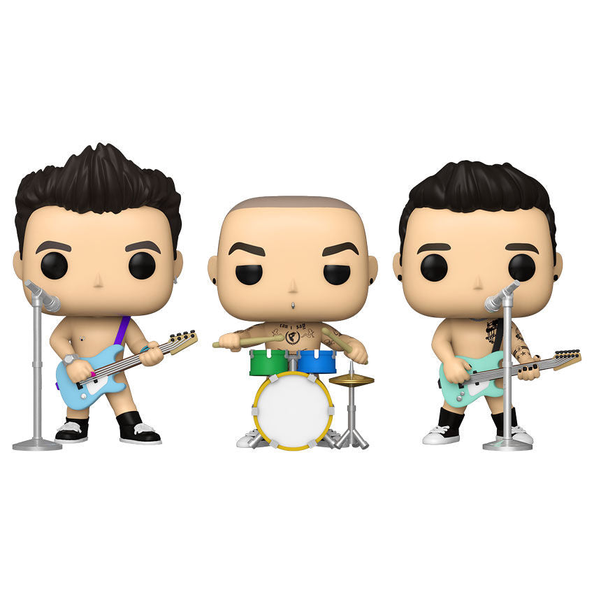 Imagen 2 de Blister 3 Figuras Pop Rocks Blink 182