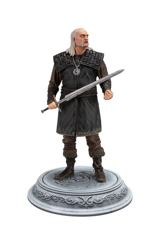 Imagen 3 - Figura Vesemir The Witcher 2 24Cm