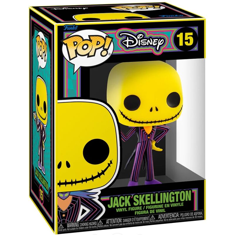 Imagen 2 de Figura Pop Disney Pesadilla Antes De Navidad Jack