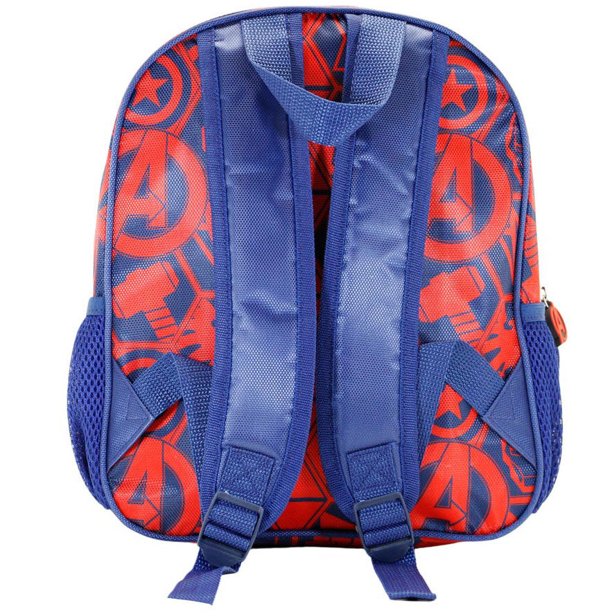 Imagen 2 de Mochila 3D The Four Vengadores Avengers Marvel 31Cm