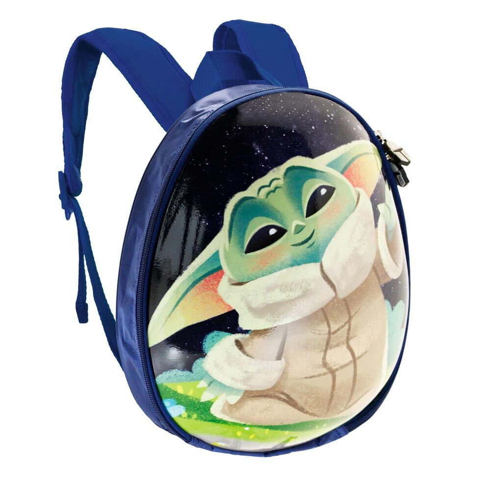 Imagen de Mochila Eggy Greeting Star Wars 28Cm parte de nuestra colección en Espadas y más, sitio oficial.