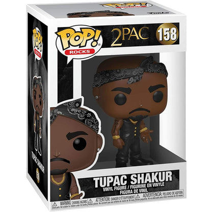 Imagen 2 de Figura Pop Tupac Vest With Bandana