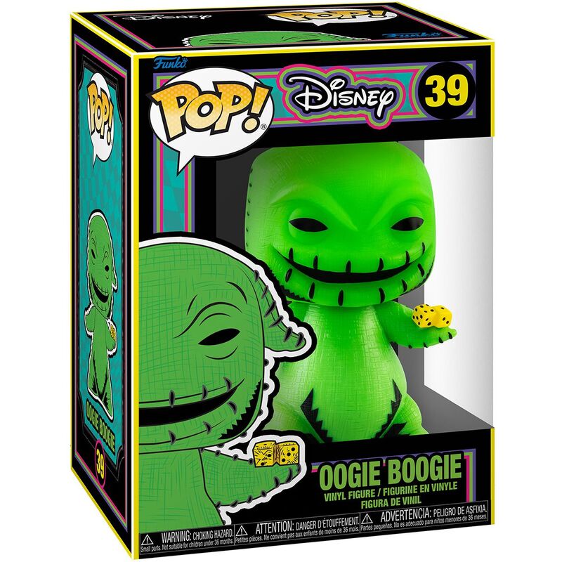 Imagen 2 de Figura Pop Disney Pesadilla Antes De Navidad Oogie