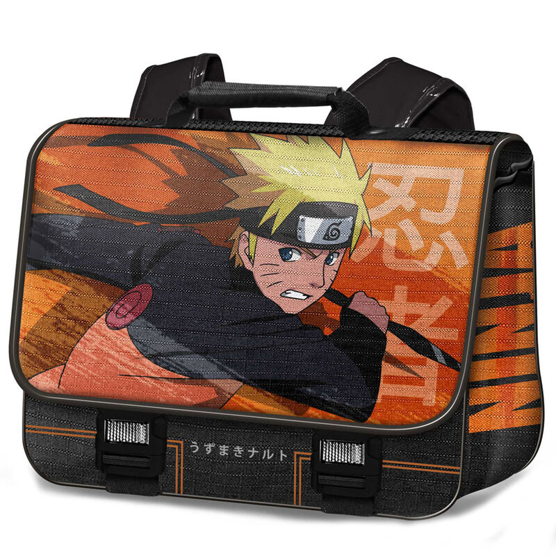 Imagen 1 de Mochila Cartera Ninja Naruto Shippuden