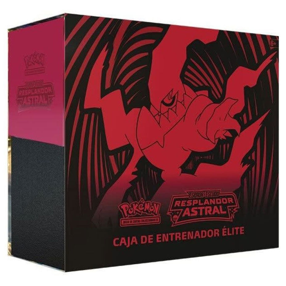 Imagen 1 de Estuche Entrenador Elite Resplandor Astral Espada Y Escudo Pokemon Español