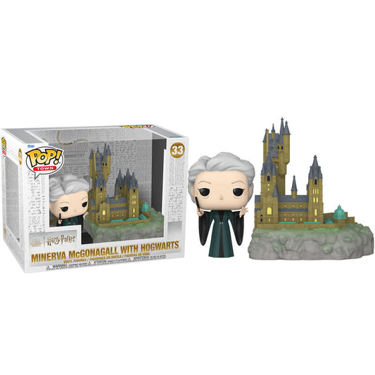 Imagen 1 de Figura Pop Town Harry Potter Minerva Mcgonagall Hogwarts