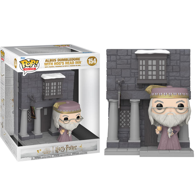 Imagen 1 de Figura Pop Harry Potter Albus Dumbledore Hogs Head In