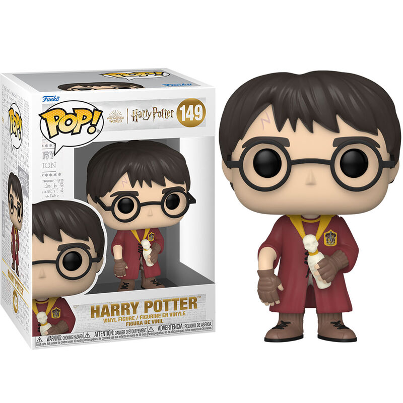 Imagen 1 de Figura Pop Harry Potter 20Th Harry Potter