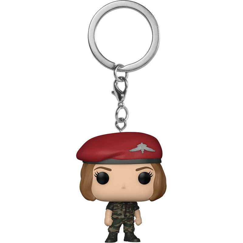 Imagen 1 de Llavero Pocket Pop Stranger Things Hunter Robin