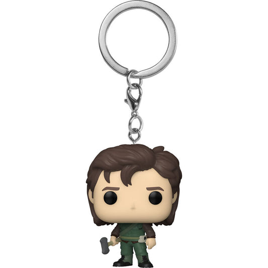 Imagen 1 de Llavero Pocket Pop Stranger Things Hunter Steve