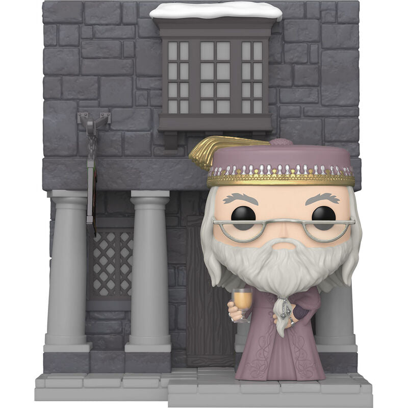 Imagen 2 de Figura Pop Harry Potter Albus Dumbledore Hogs Head In