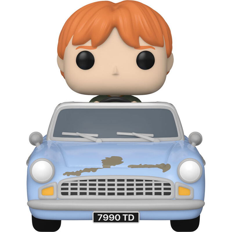 Imagen 2 de Figura Pop Harry Potter Ron Weasley In Flying Car