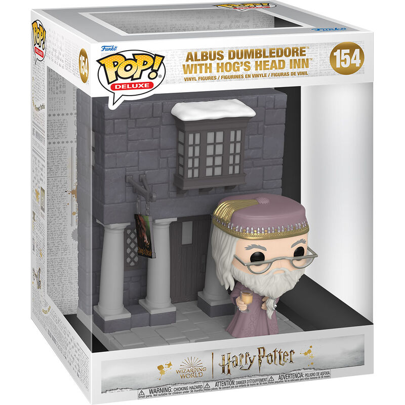 Imagen 3 de Figura Pop Harry Potter Albus Dumbledore Hogs Head In