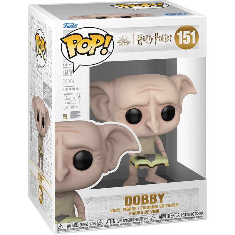 Imagen 3 - Figura Pop Harry Potter 20Th Dobby