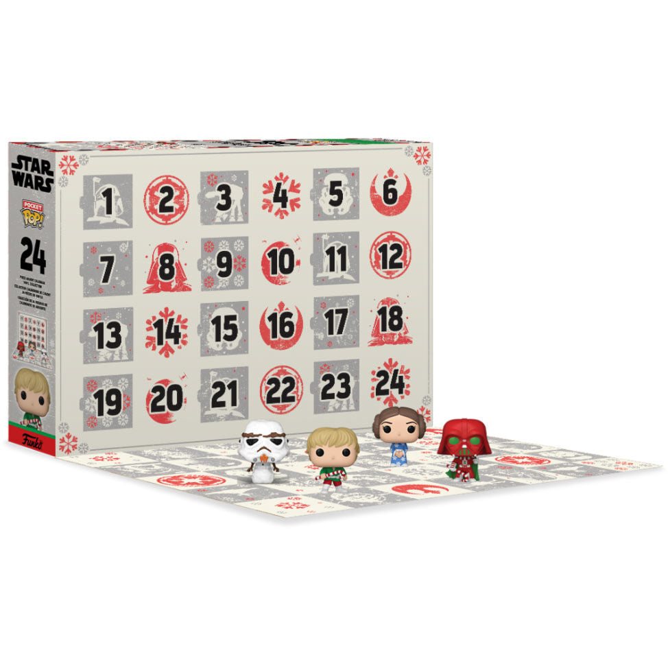 Imagen 2 - Calendario Adviento Star Wars