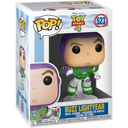 Imagen 2 de Figura Pop Disney Toy Story 4 Buzz Lightyear