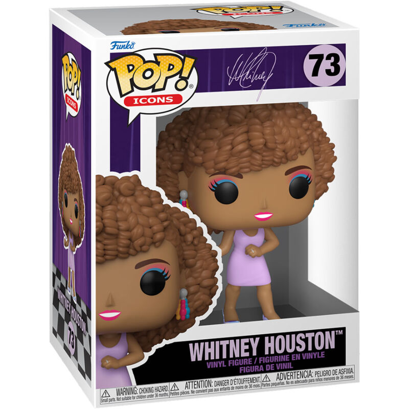 Imagen 3 de Figura Pop Icons Whitney Houston 2