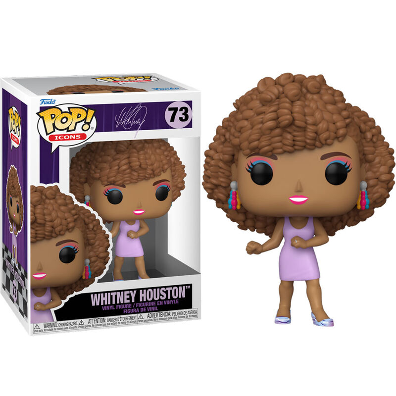 Imagen 1 de Figura Pop Icons Whitney Houston 2