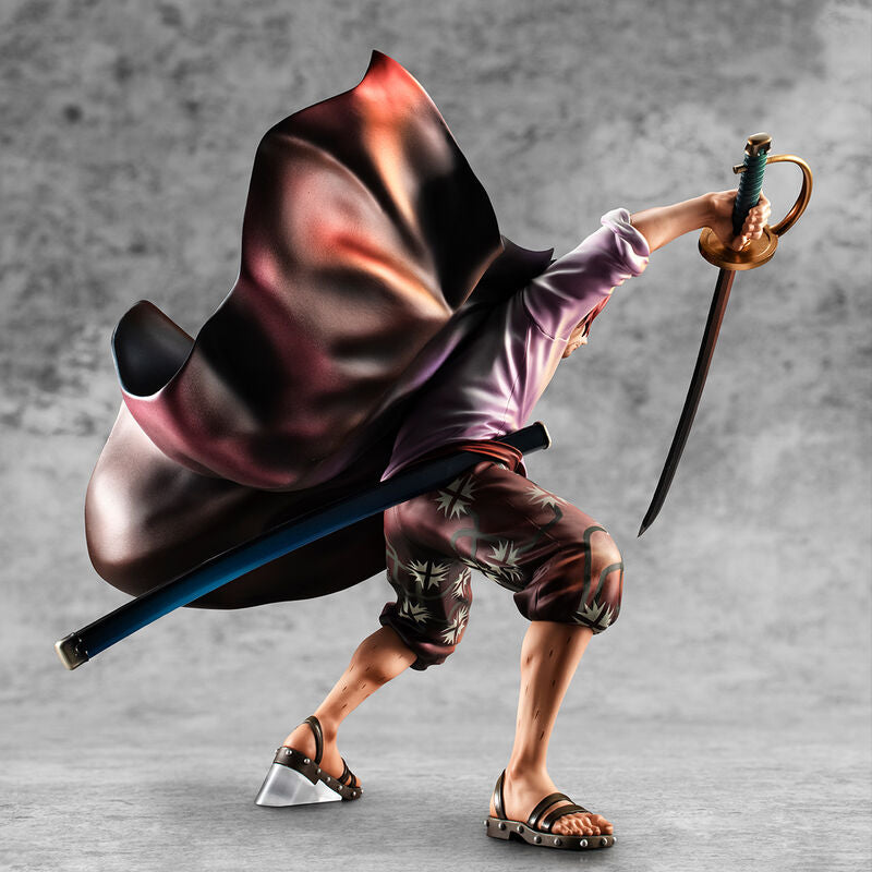 Imagen 2 - Figura Shanks Red Haired Playback Memories One Piece 21,5Cm