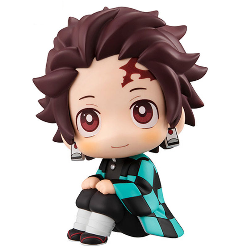 Imagen de Figura Look Up Tanjiro Kamado Demon Slayer Kimetsu No Yaiba 11Cm parte de nuestra colección en Espadas y más, sitio oficial.