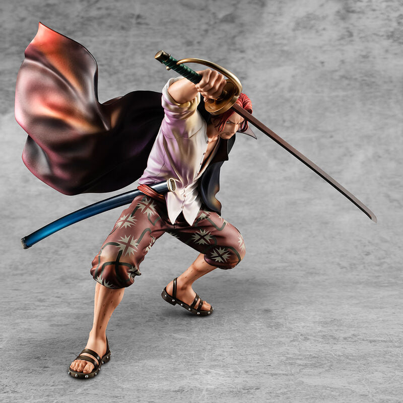 Imagen 3 de Figura Shanks Red Haired Playback Memories One Piece 21,5Cm