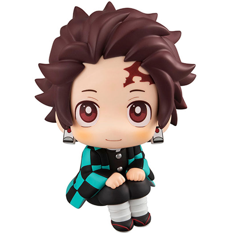 Imagen de Figura Look Up Tanjiro Kamado Demon Slayer Kimetsu No Yaiba 11Cm parte de nuestra colección en Espadas y más, sitio oficial.