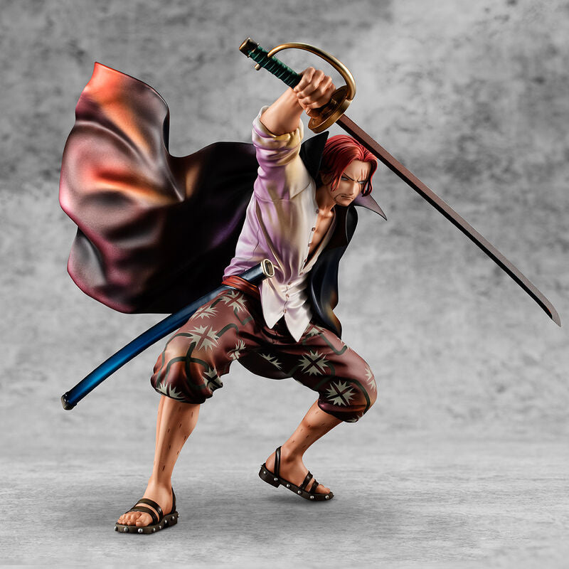 Imagen 4 - Figura Shanks Red Haired Playback Memories One Piece 21,5Cm