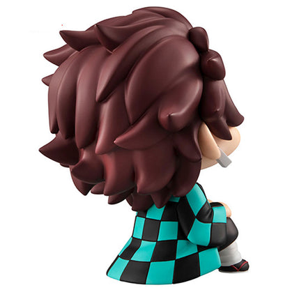 Imagen de Figura Look Up Tanjiro Kamado Demon Slayer Kimetsu No Yaiba 11Cm parte de nuestra colección en Espadas y más, sitio oficial.