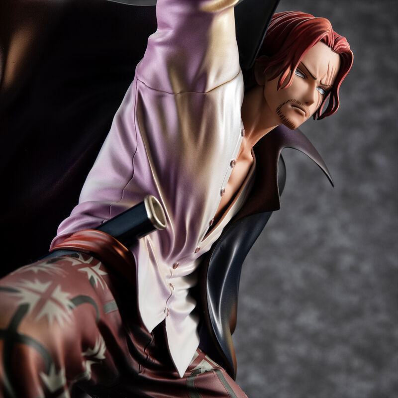 Imagen 5 - Figura Shanks Red Haired Playback Memories One Piece 21,5Cm