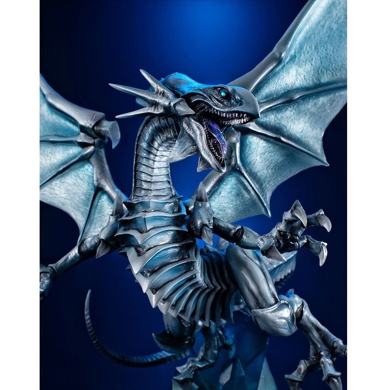 Imagen 5 de Figura Blue Eyes White Dragon Duel Monsters Art Works Holographic Edition Yu-Gi-Oh!  28Cm