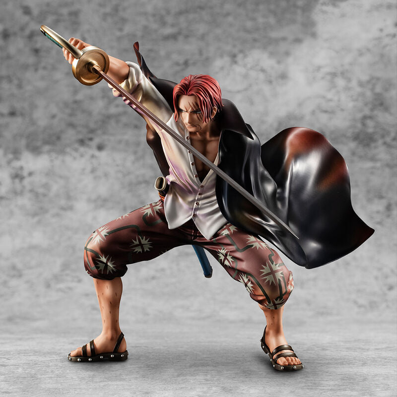 Imagen 6 - Figura Shanks Red Haired Playback Memories One Piece 21,5Cm