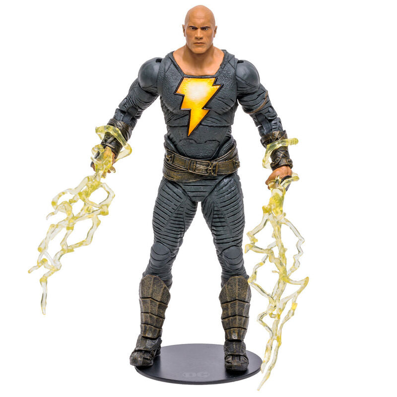 Imagen 2 de Figura Black Adam - Black Adam Multiverse Dc Comics 17,5Cm