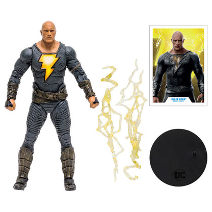 Imagen 3 de Figura Black Adam - Black Adam Multiverse Dc Comics 17,5Cm