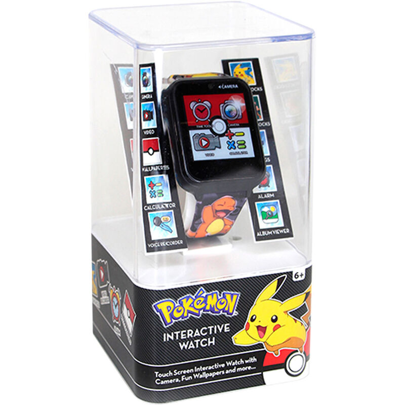 Imagen de Reloj Inteligente Pokemon parte de nuestra colección en Espadas y más, sitio oficial.