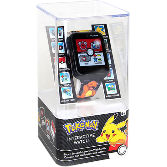 Imagen de Reloj Inteligente Pokemon parte de nuestra colección en Espadas y más, sitio oficial.