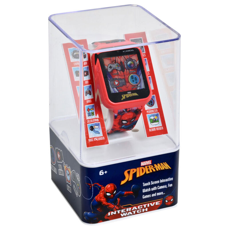 Imagen 1 de Reloj Inteligente Spider-Man Marvel