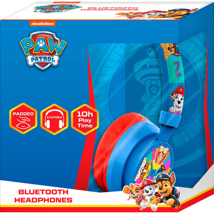 Imagen 1 de Auriculares Bluetooth Patrulla Canina Paw Patrol 5.1