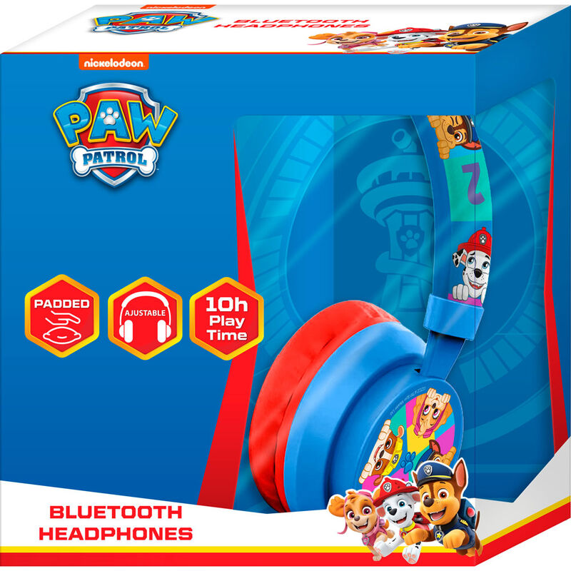 Imagen 1 de Auriculares Bluetooth Patrulla Canina Paw Patrol 5.1