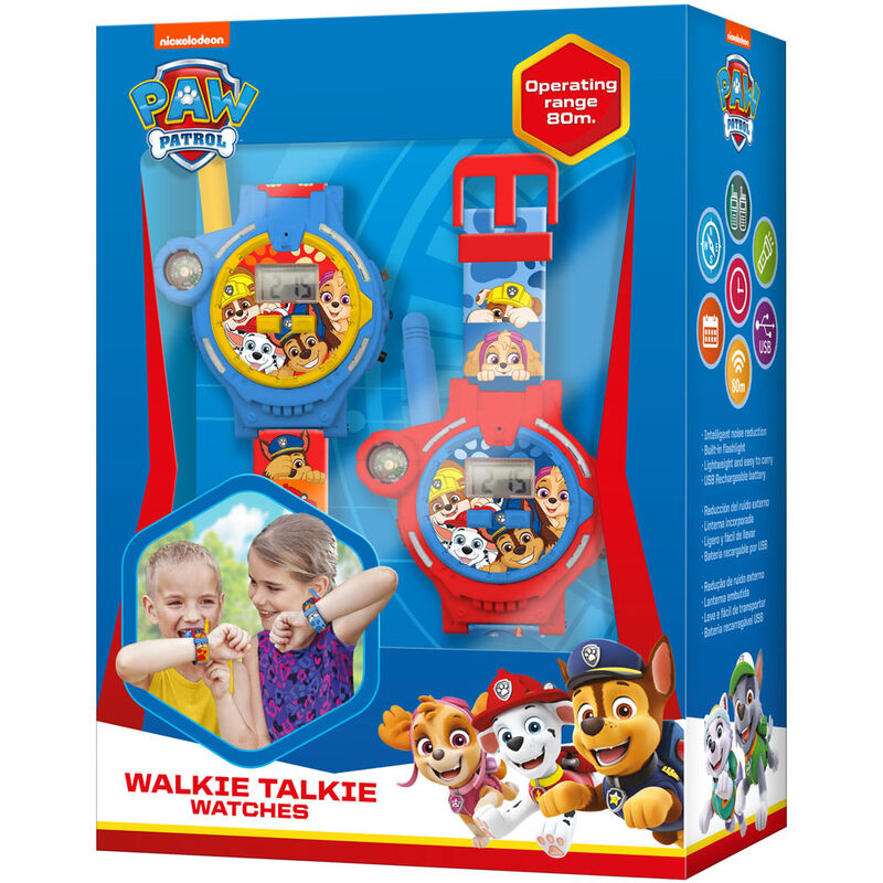 Imagen 1 de Reloj Walkie Talkie 2 En 1 Patrulla Canina Paw Patrol