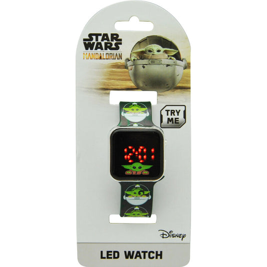 Imagen 1 de Reloj Led Yoda The Child Mandalorian Star Wars