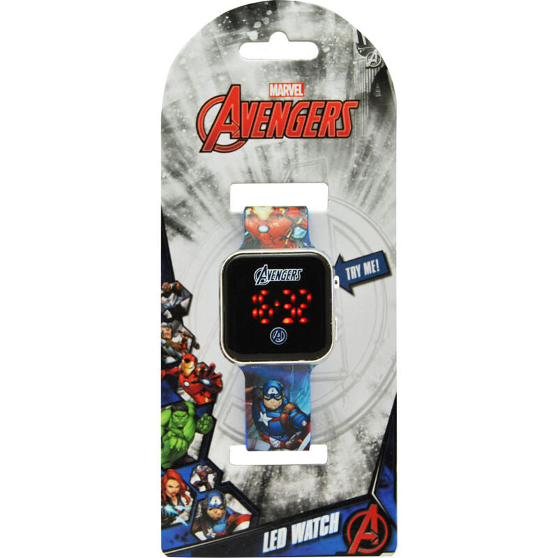 Imagen 1 - Reloj Led Vengadores Avengers Marvel