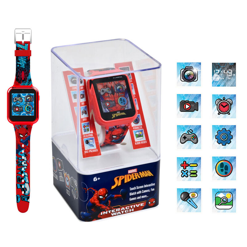 Imagen 2 de Reloj Inteligente Spider-Man Marvel