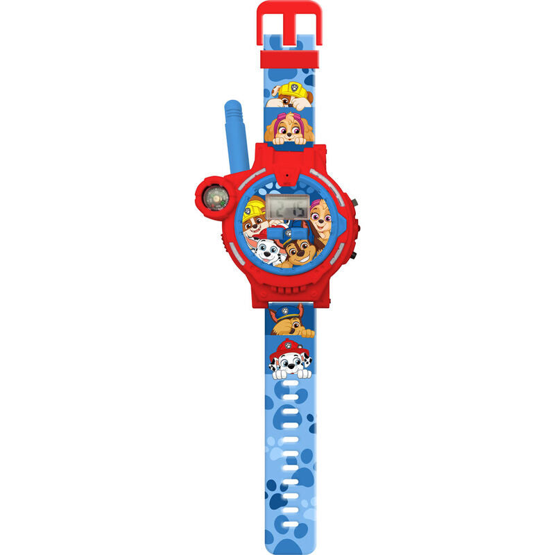 Imagen 2 de Reloj Walkie Talkie 2 En 1 Patrulla Canina Paw Patrol