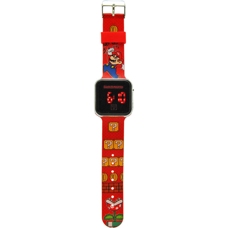 Imagen 2 de Reloj Led Super Mario Bros