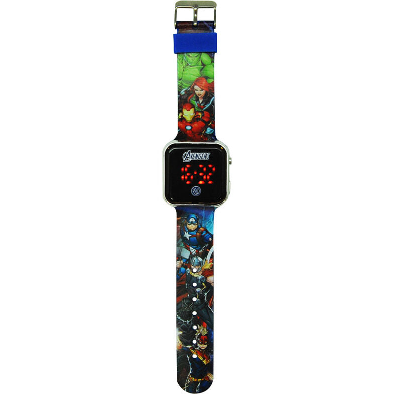 Imagen 2 - Reloj Led Vengadores Avengers Marvel